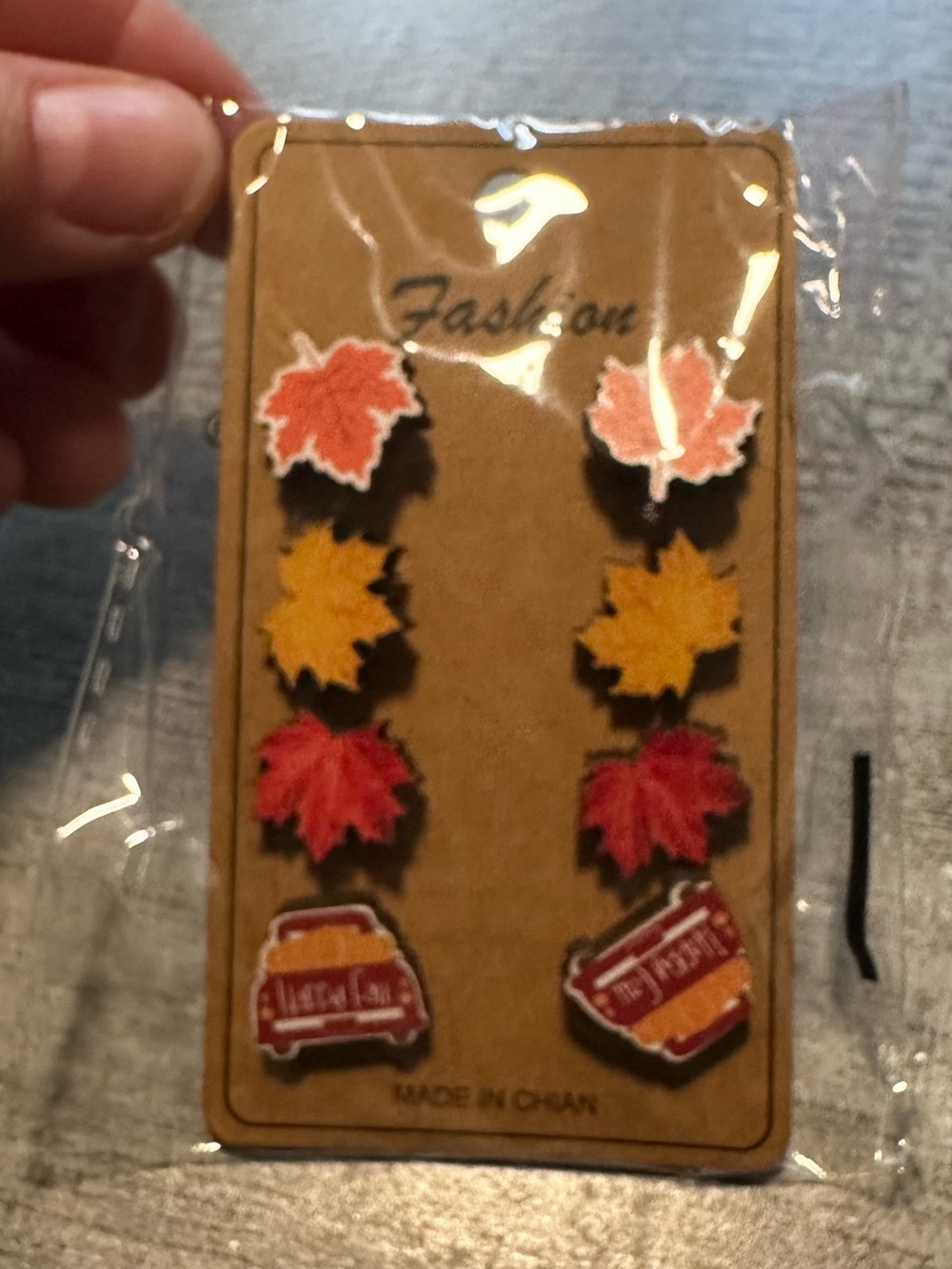 Fall‎ Earrings Set NWT
